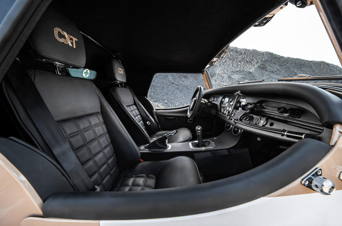 Morgan Plus Four CX-T is a rally ready roadster - Image 4